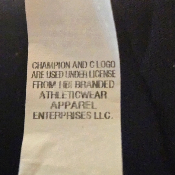 Champion Georgia Tech Yellow Jackets Mom Short Sleeve Black and Yellow Women's M - Picture 7 of 9